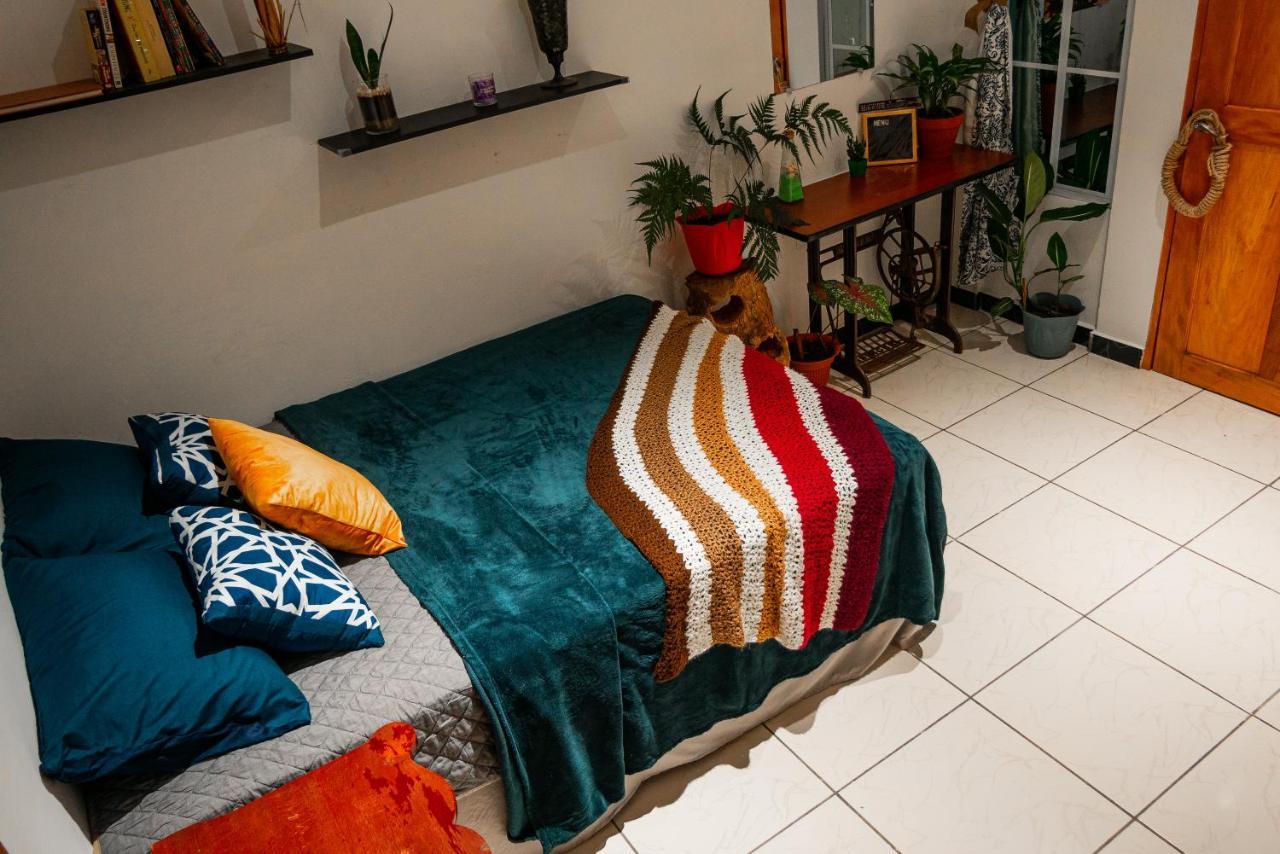 Samay Hostel Juayua ภายนอก รูปภาพ