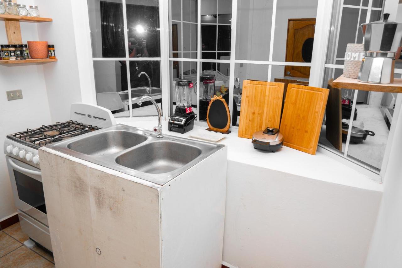 Samay Hostel Juayua ภายนอก รูปภาพ