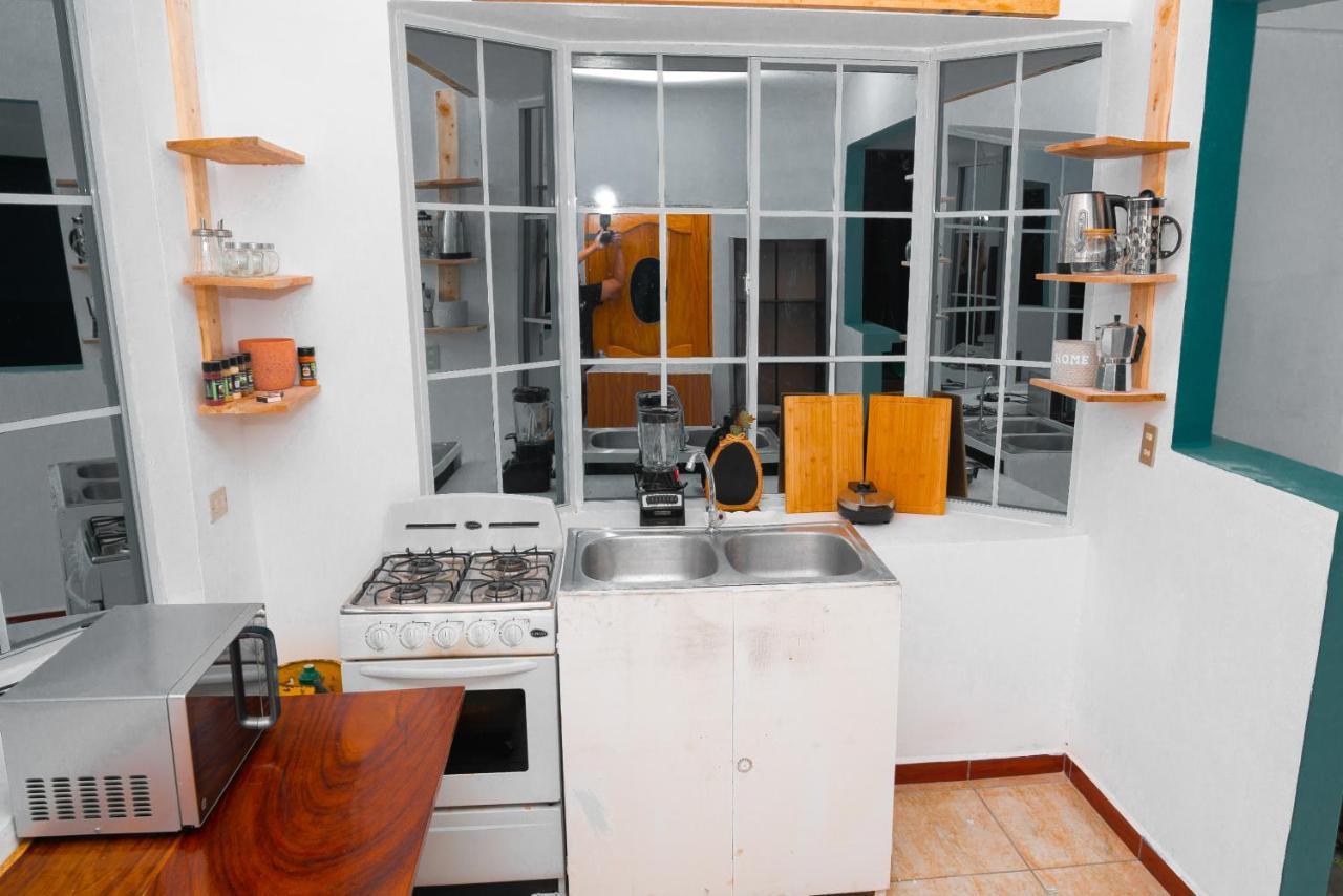 Samay Hostel Juayua ภายนอก รูปภาพ