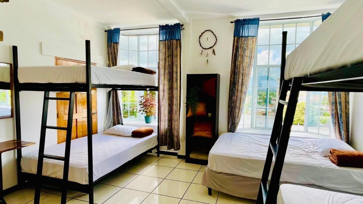 Samay Hostel Juayua ภายนอก รูปภาพ