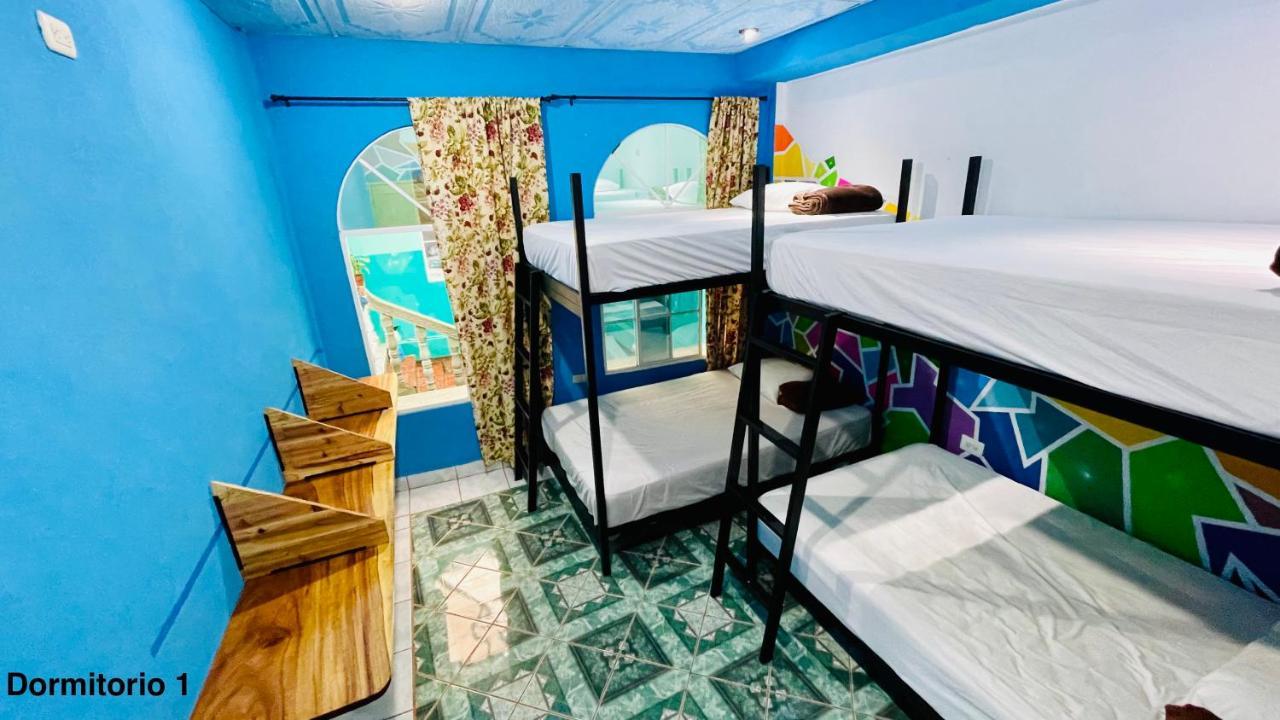 Samay Hostel Juayua ภายนอก รูปภาพ